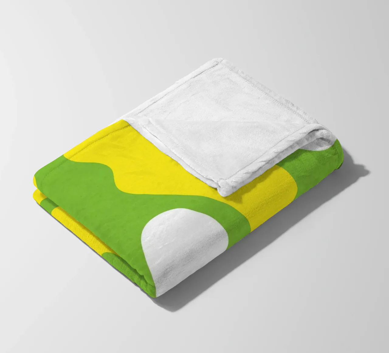 AAA63 fleecedeken van shellybremmer -swirls