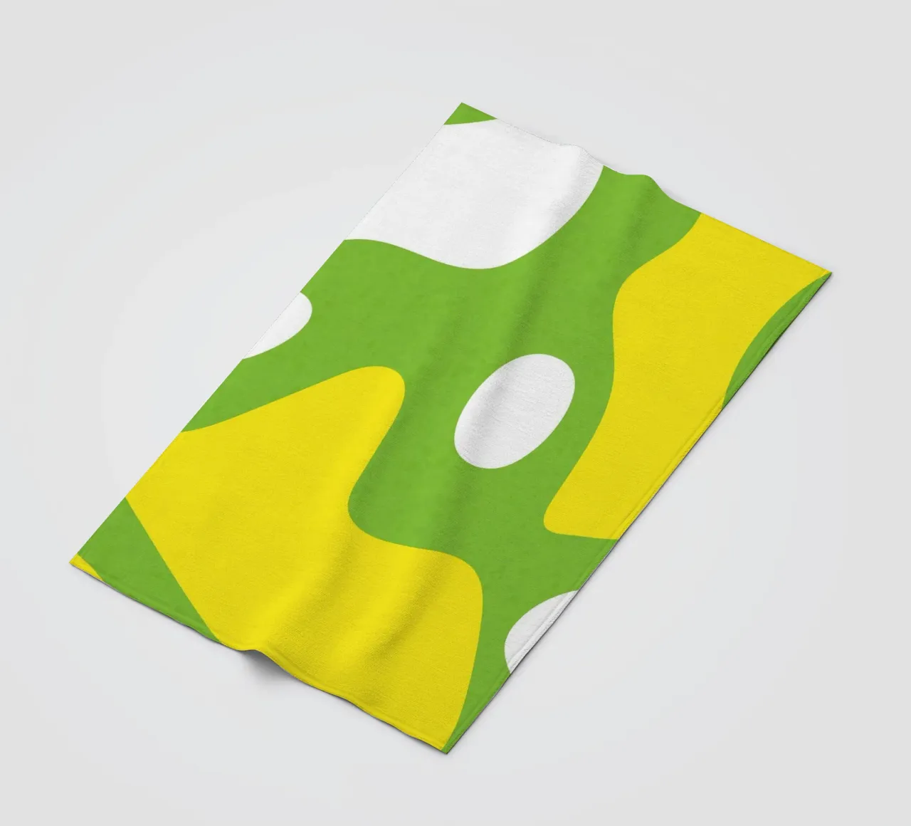 AAA63 fleecedeken van shellybremmer -swirls