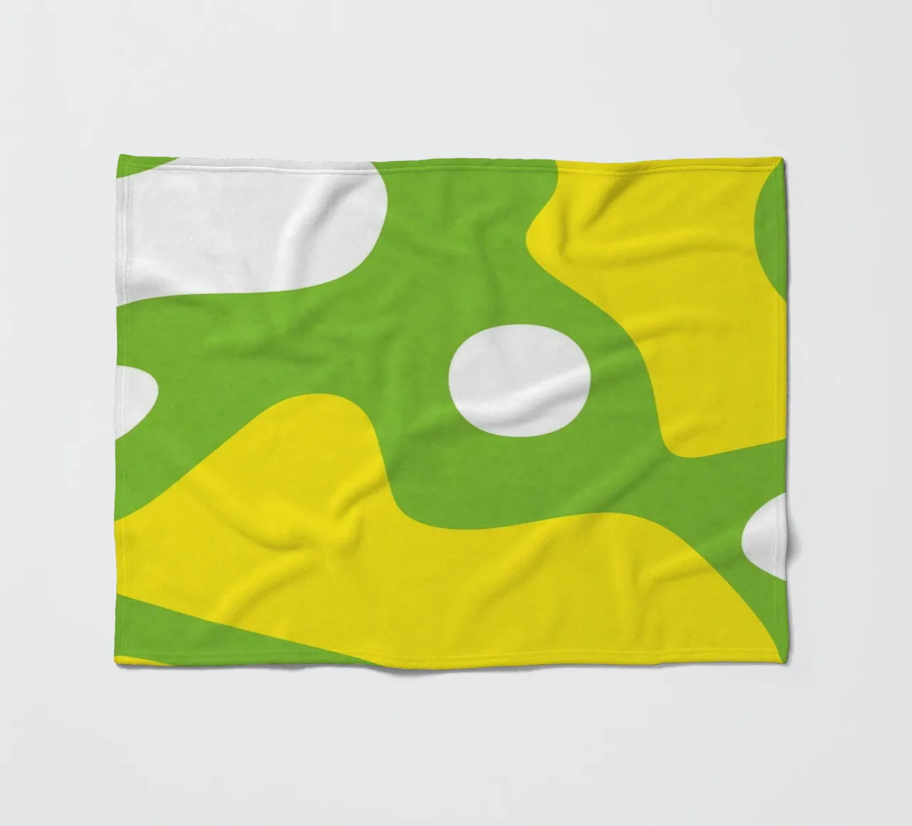 AAA63 fleecedeken van shellybremmer -swirls