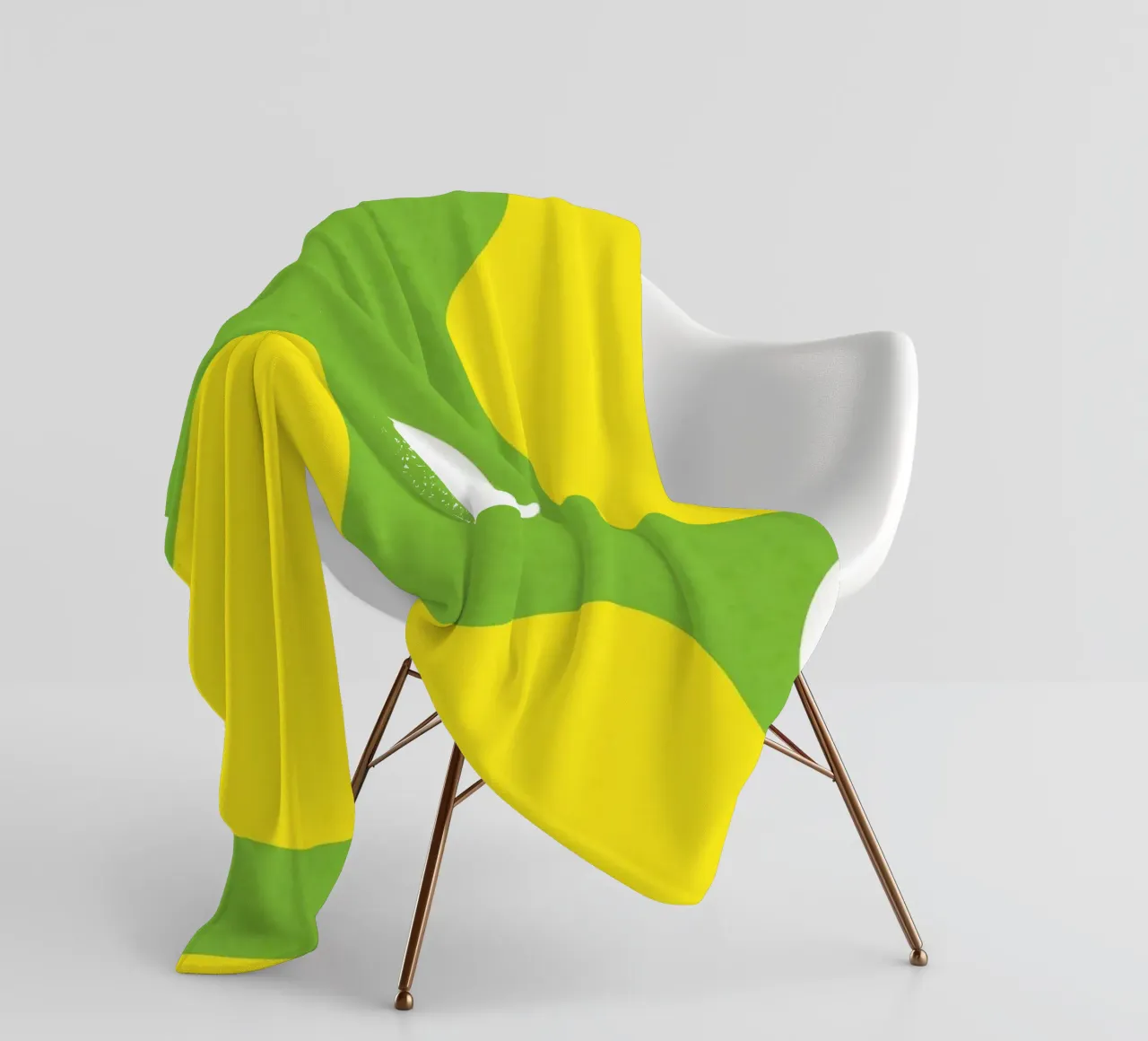 AAA63 fleecedeken van shellybremmer -swirls