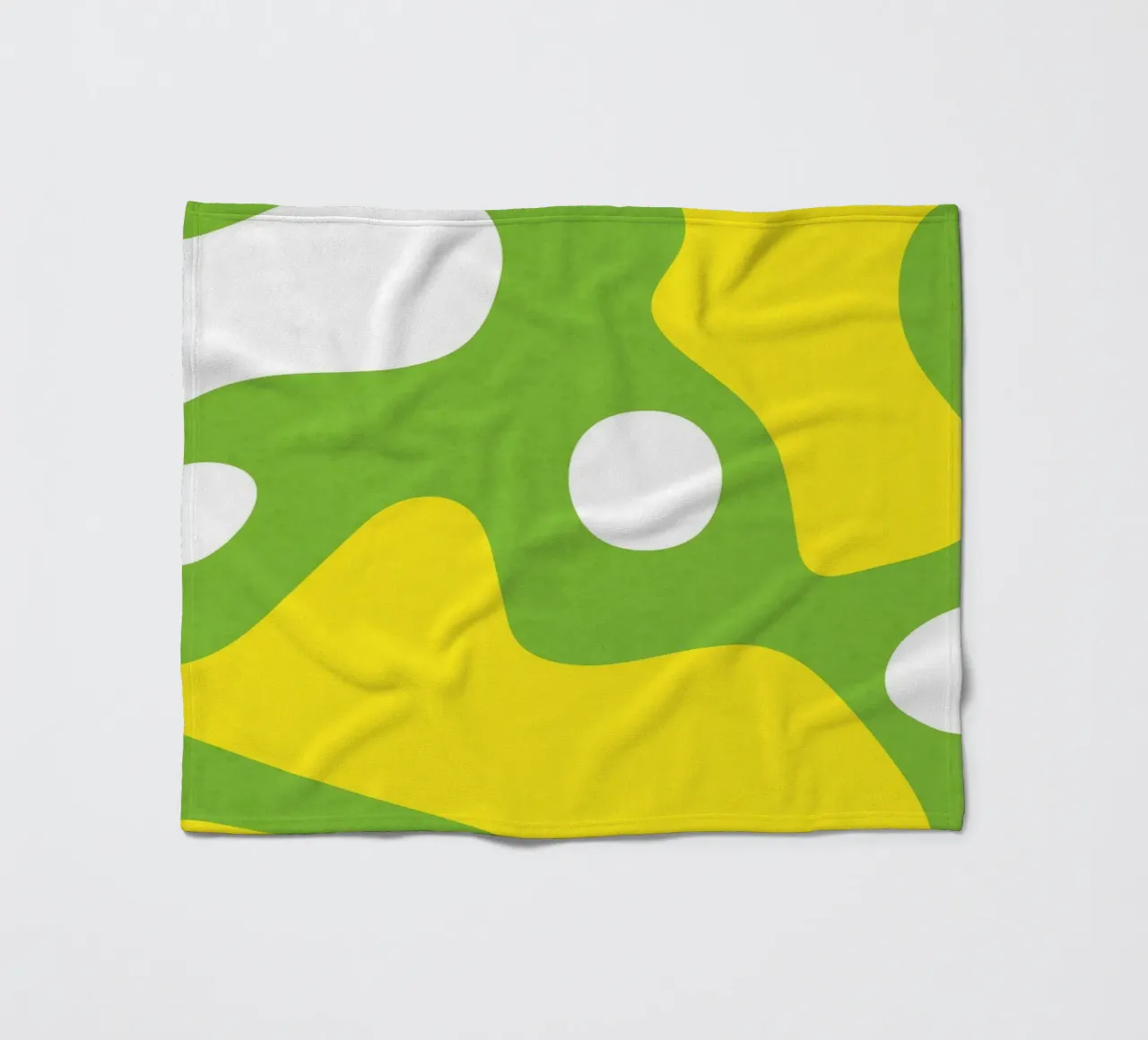 AAA63 fleecedeken van shellybremmer -swirls