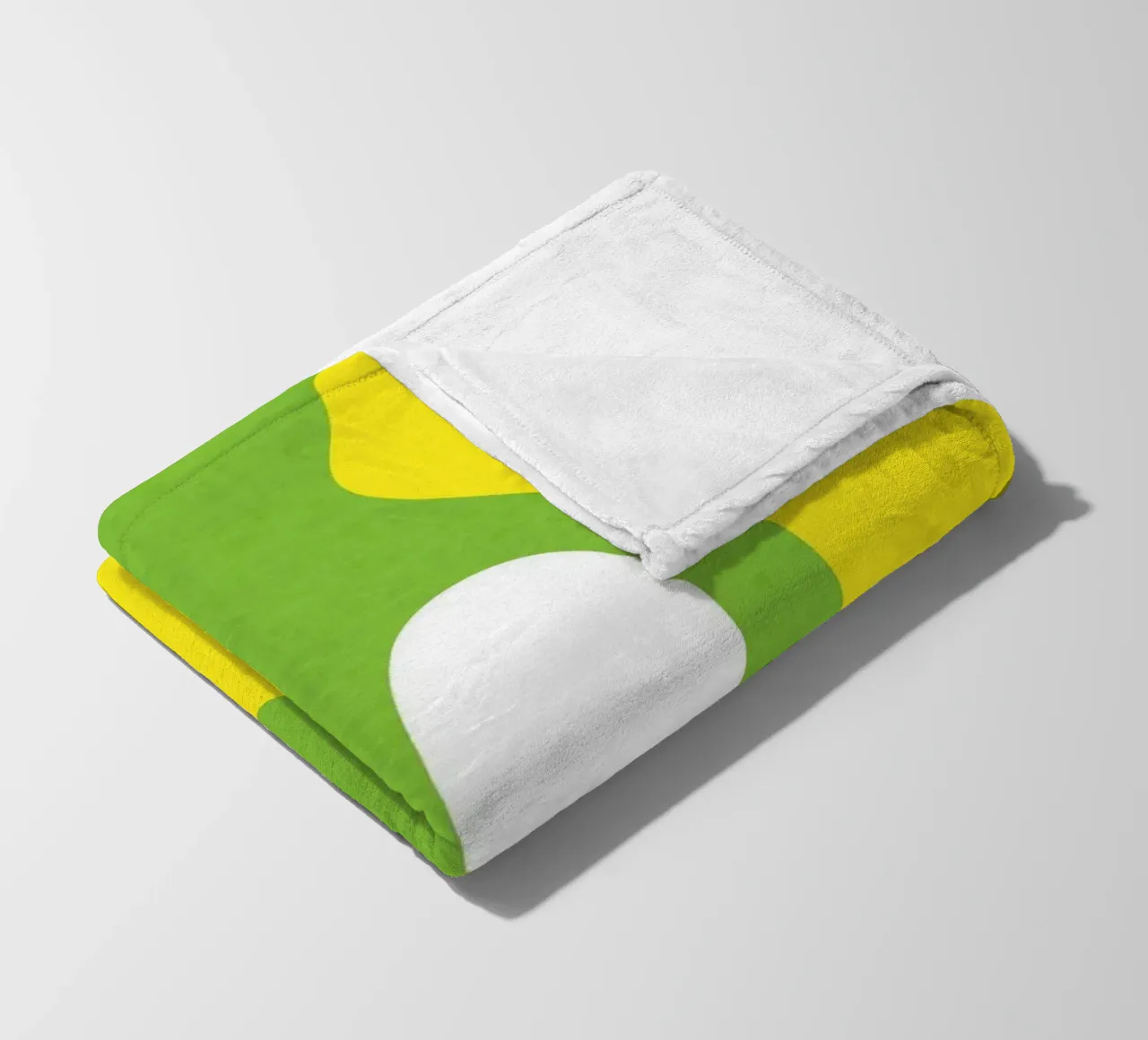 AAA63 fleecedeken van shellybremmer -swirls