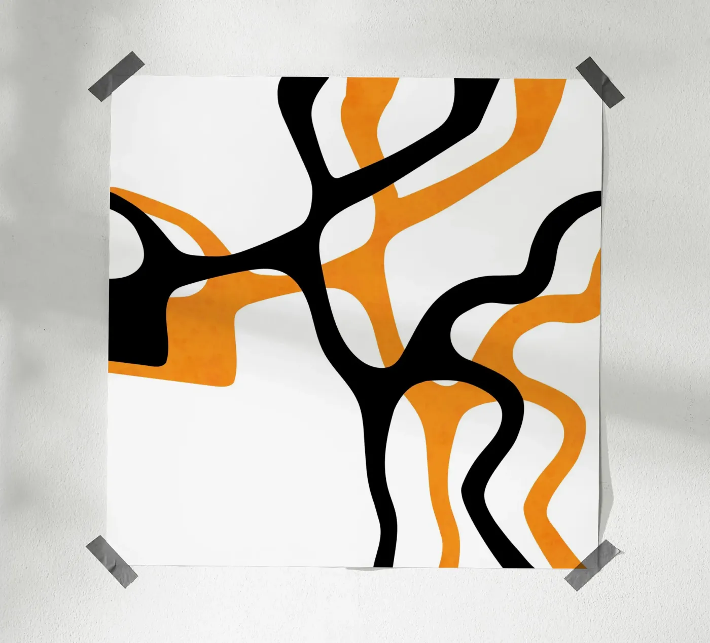 AAA3 poster van shellybremmer -swirls