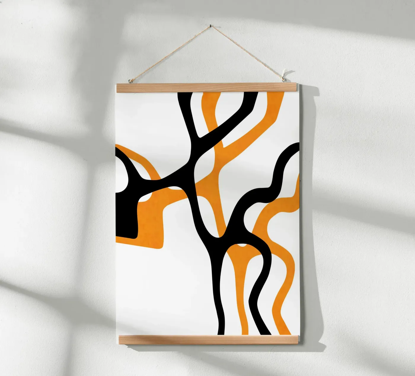 AAA3 poster van shellybremmer -swirls