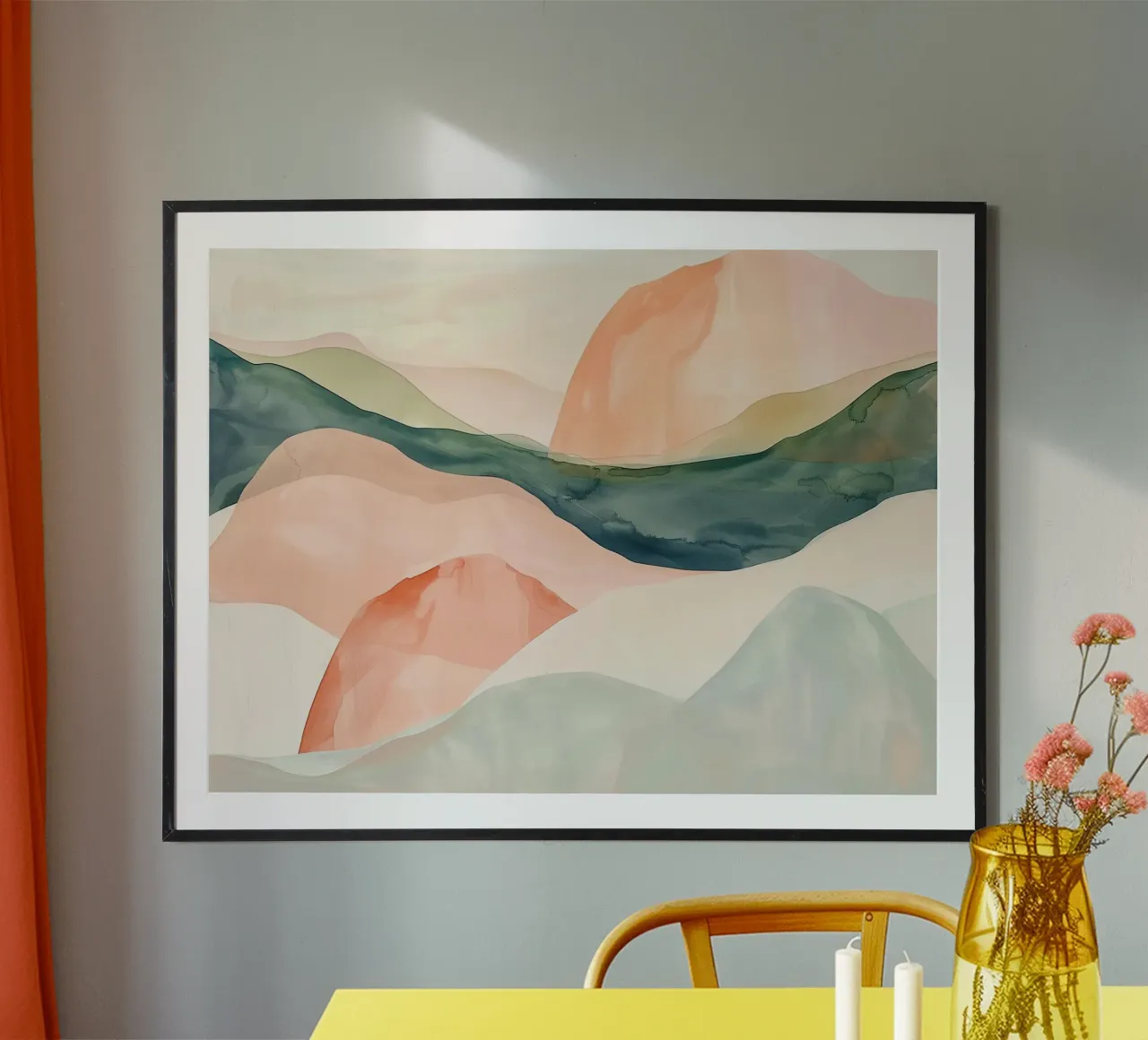 Soft Earth Flow poster da softsoul