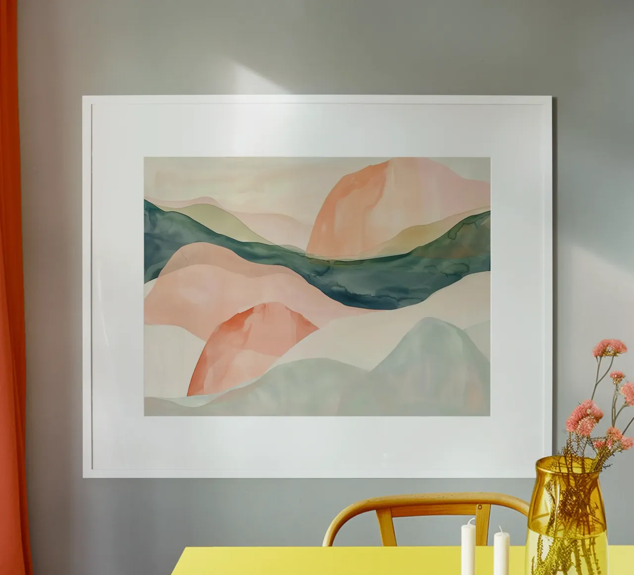 Soft Earth Flow poster da softsoul