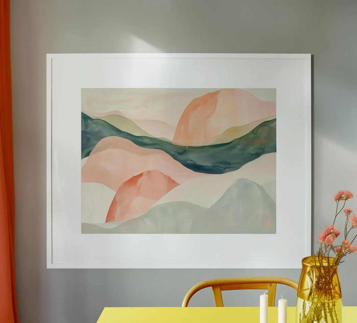 Soft Earth Flow poster da softsoul