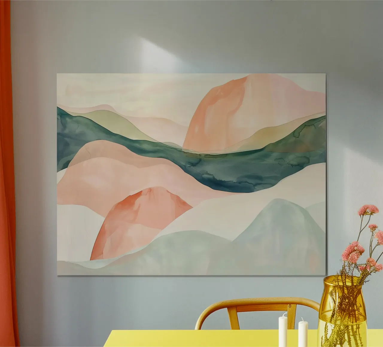 Soft Earth Flow poster da softsoul