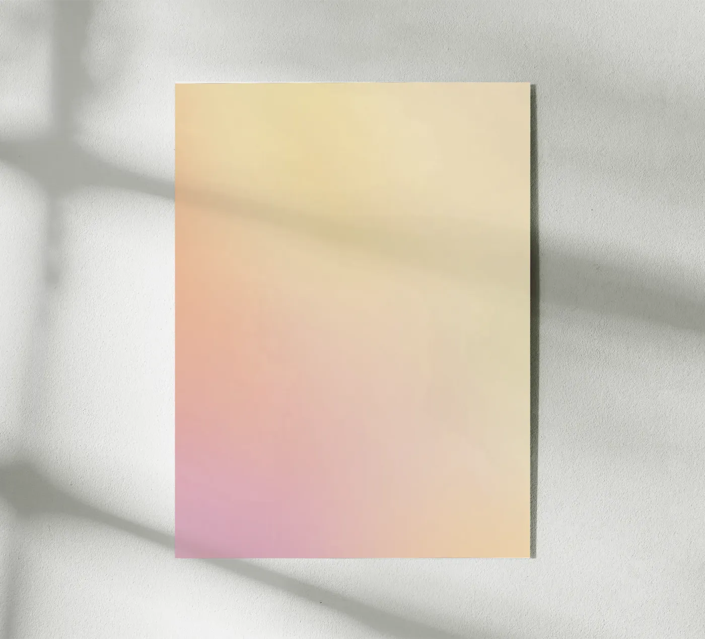 Cielo al tramonto plexiglass da Studio Mutig