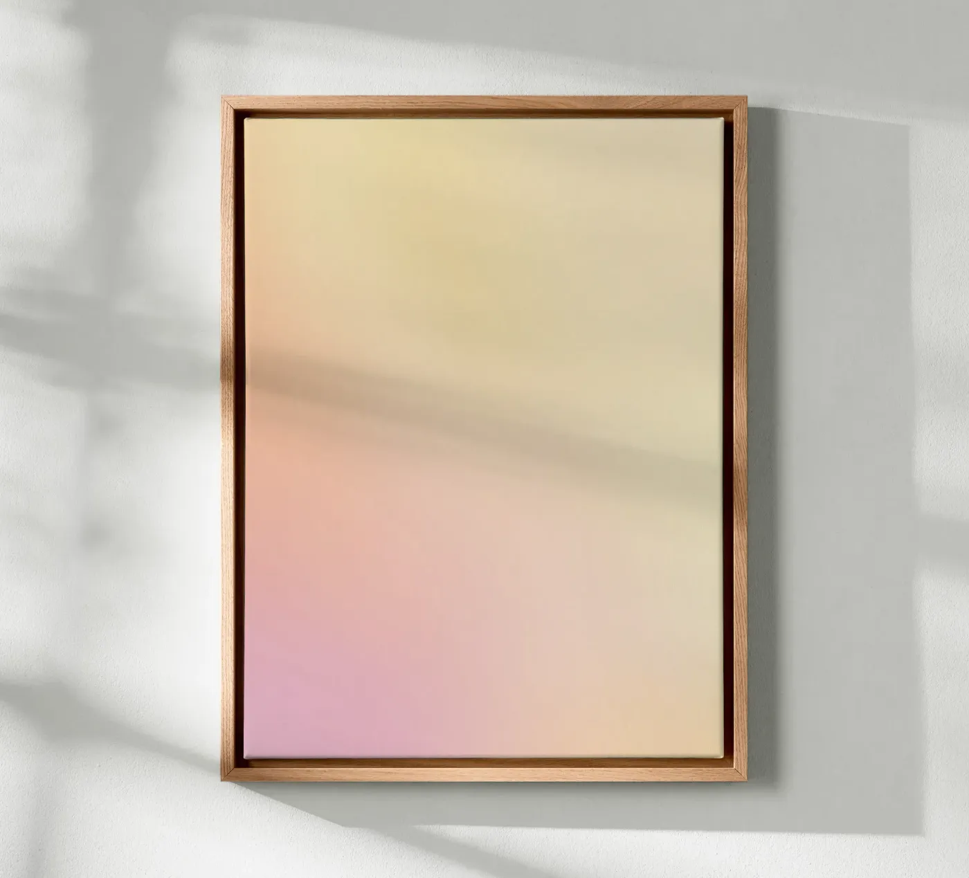 Sunset Sky canvas by Studio Mutig