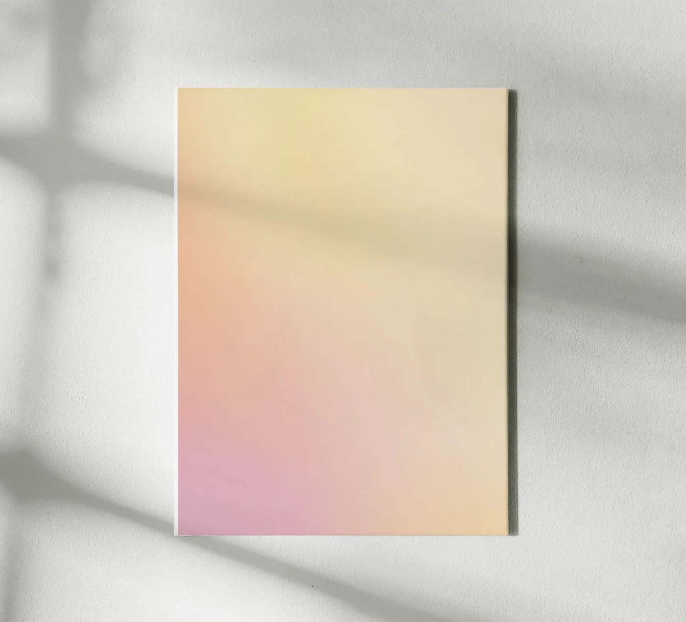 Sunset Sky canvas by Studio Mutig