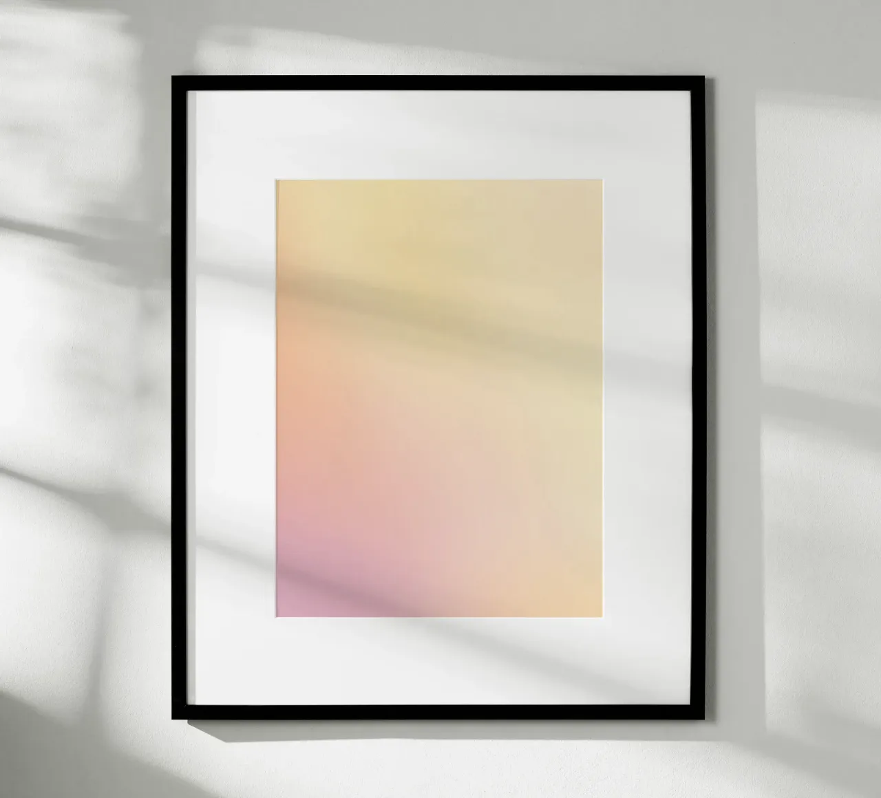Sunset Sky poster by Studio Mutig
