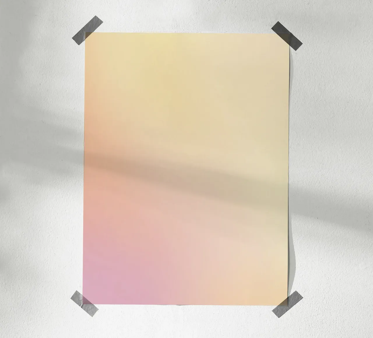 Sunset Sky poster by Studio Mutig