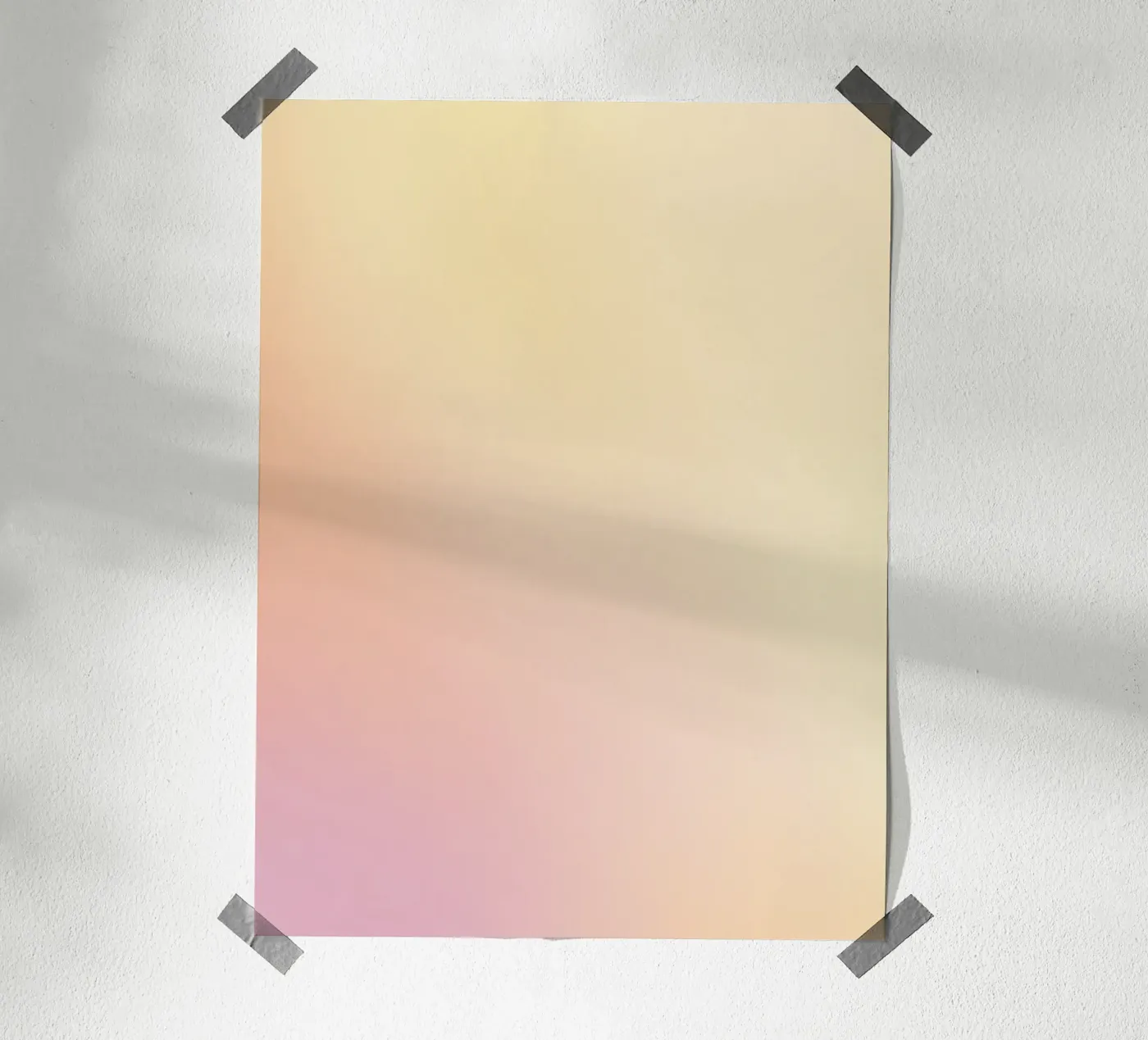 Cielo al tramonto poster da Studio Mutig