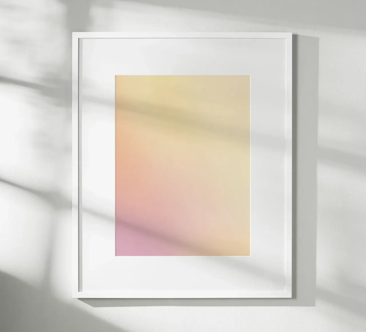 Sunset Sky poster by Studio Mutig