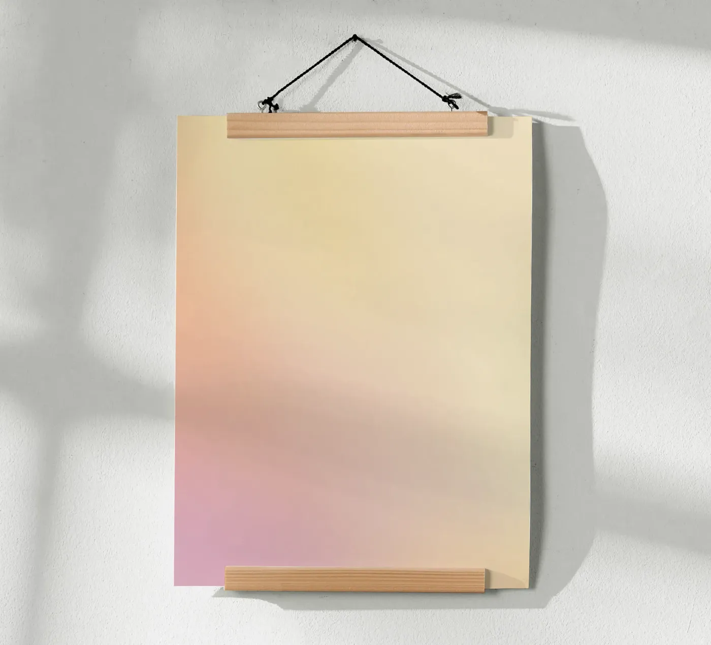 Cielo al tramonto poster da Studio Mutig