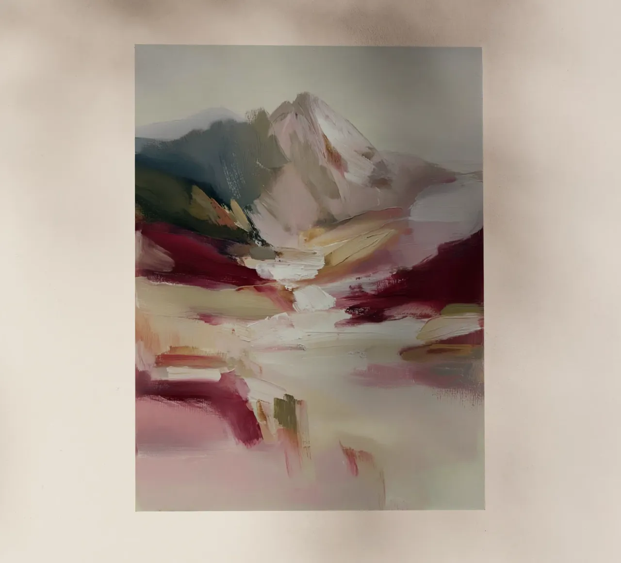 Distant Mountain pellicola backlit da M.A.Z.U.N.