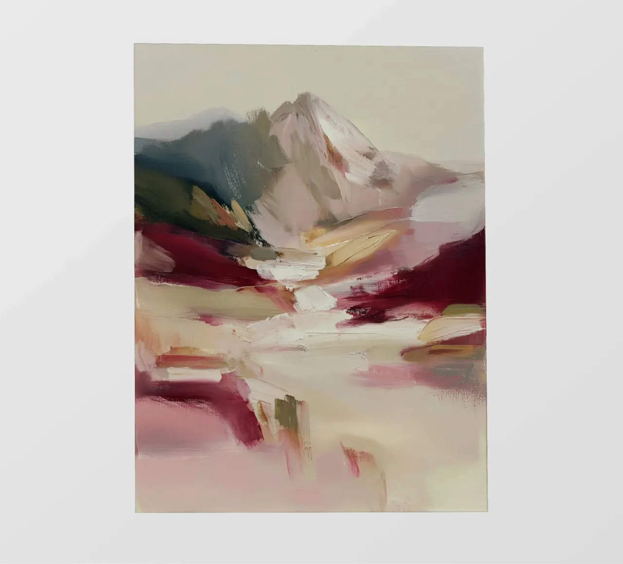 Distant Mountain pellicola backlit da M.A.Z.U.N.