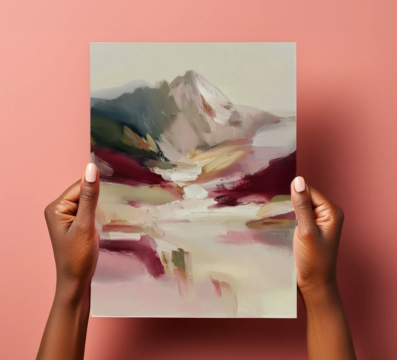 Distant Mountain sticker sheet by M.A.Z.U.N.