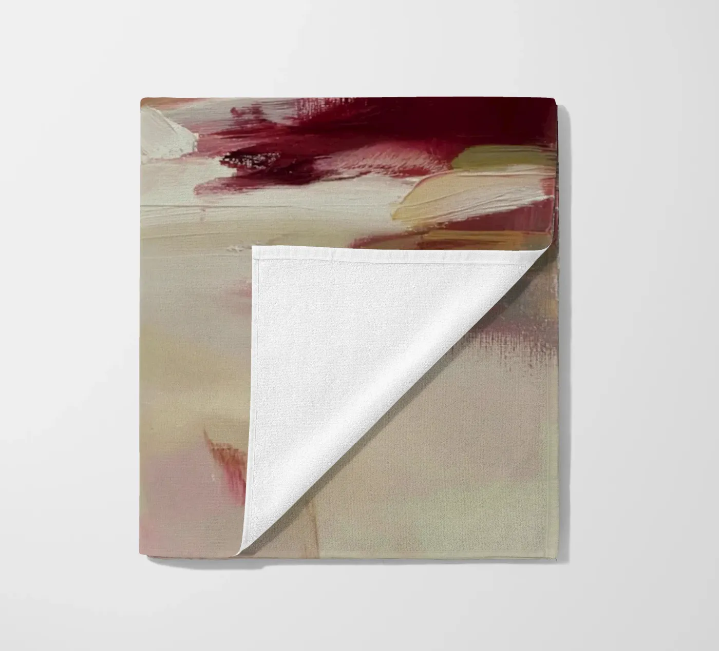 Entfernter Berg Strandtuch von M.A.Z.U.N.