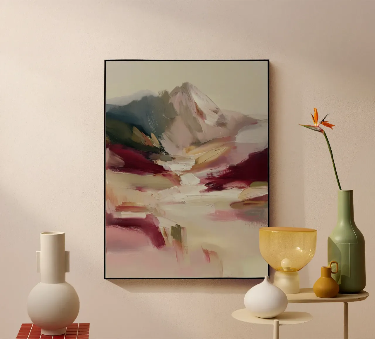 Distant Mountain plexiglass da M.A.Z.U.N.