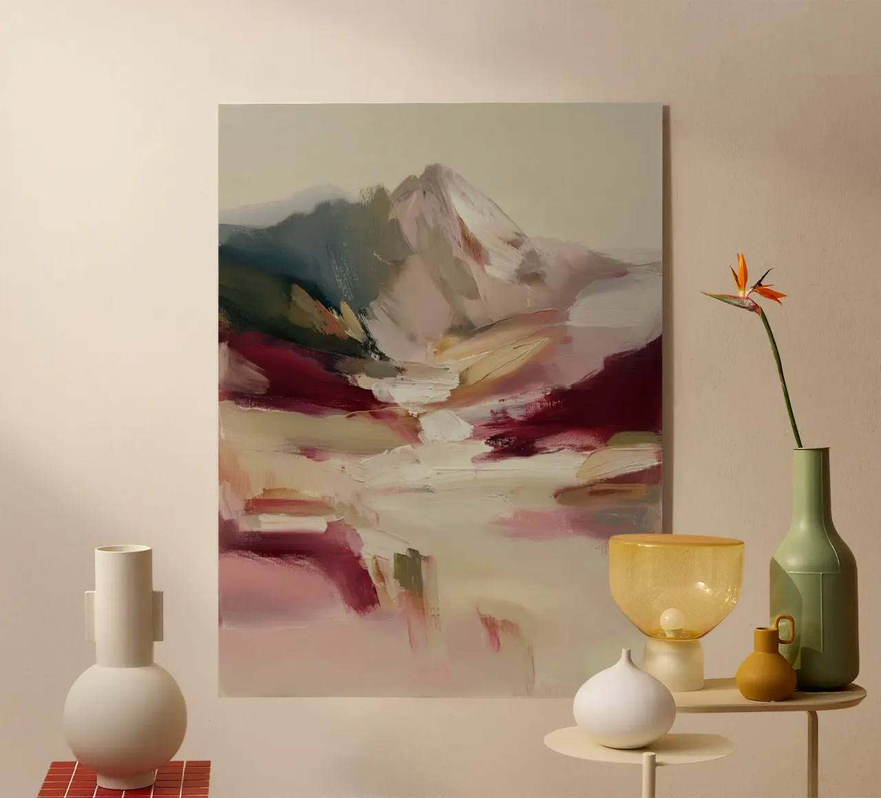 Distant Mountain plexiglass da M.A.Z.U.N.