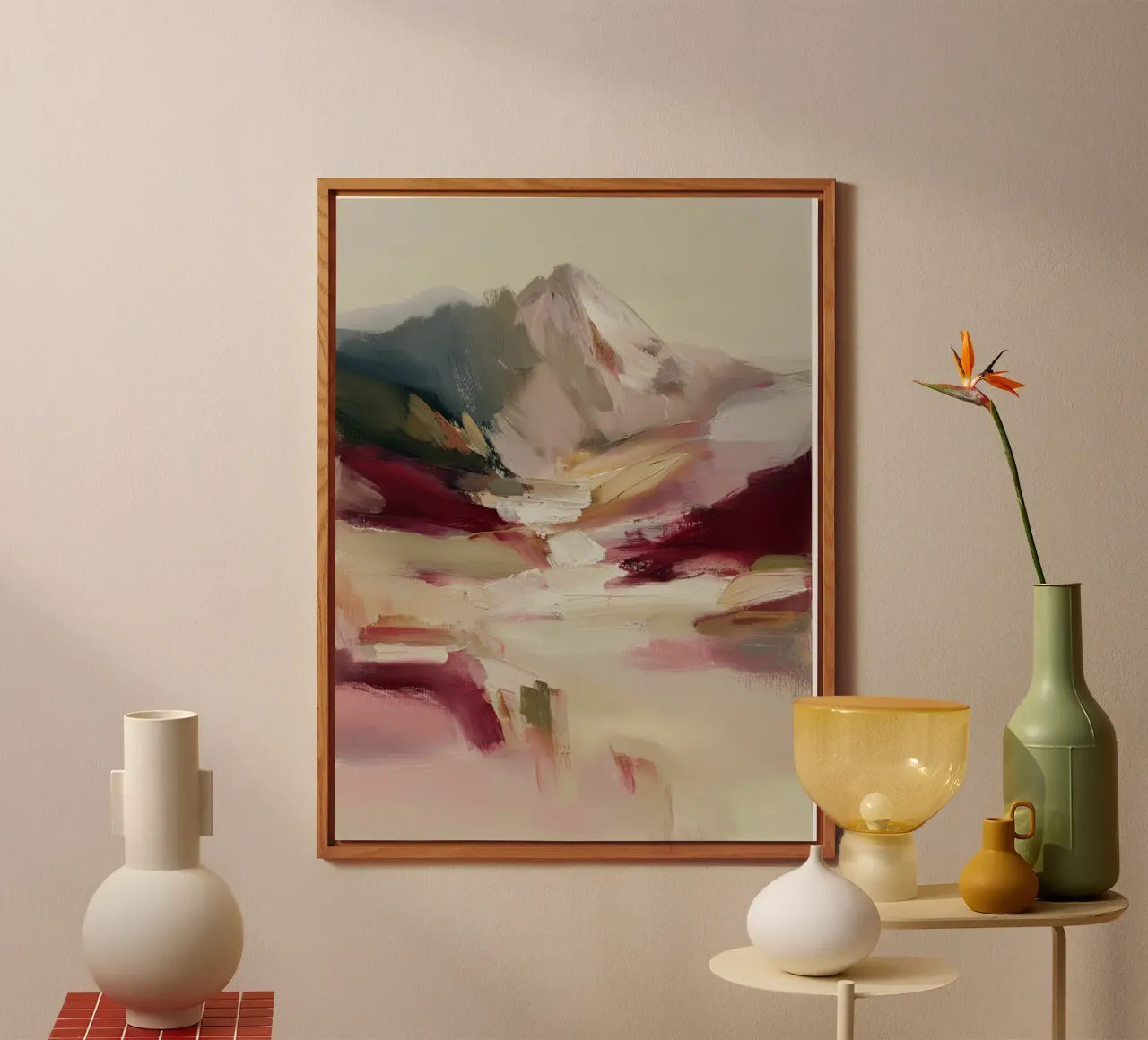 Distant Mountain forex plate by M.A.Z.U.N.