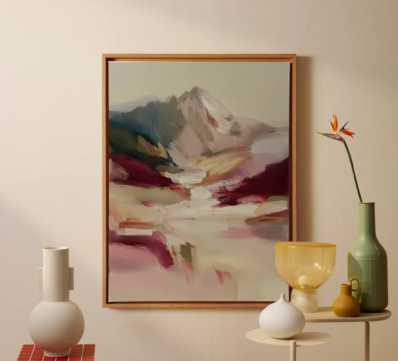 Distant Mountain tela da M.A.Z.U.N.