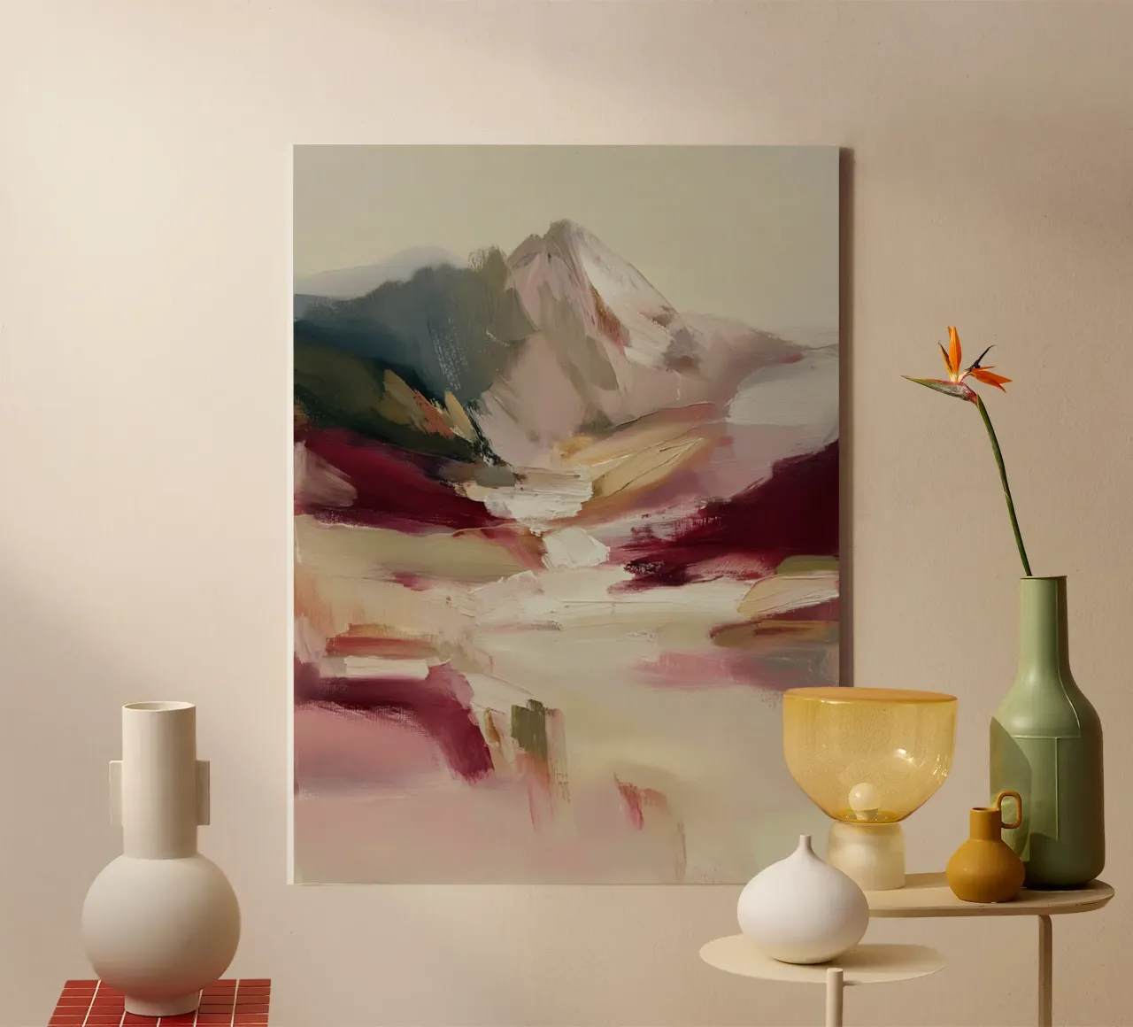 Distant Mountain tela da M.A.Z.U.N.