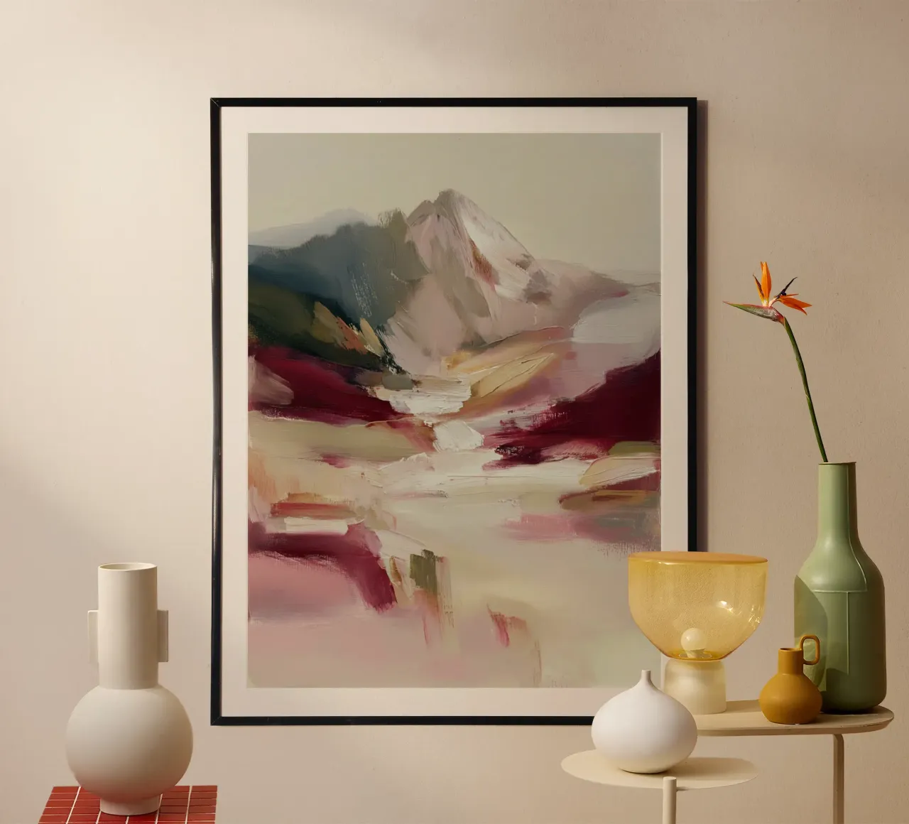 Distant Mountain poster da M.A.Z.U.N.