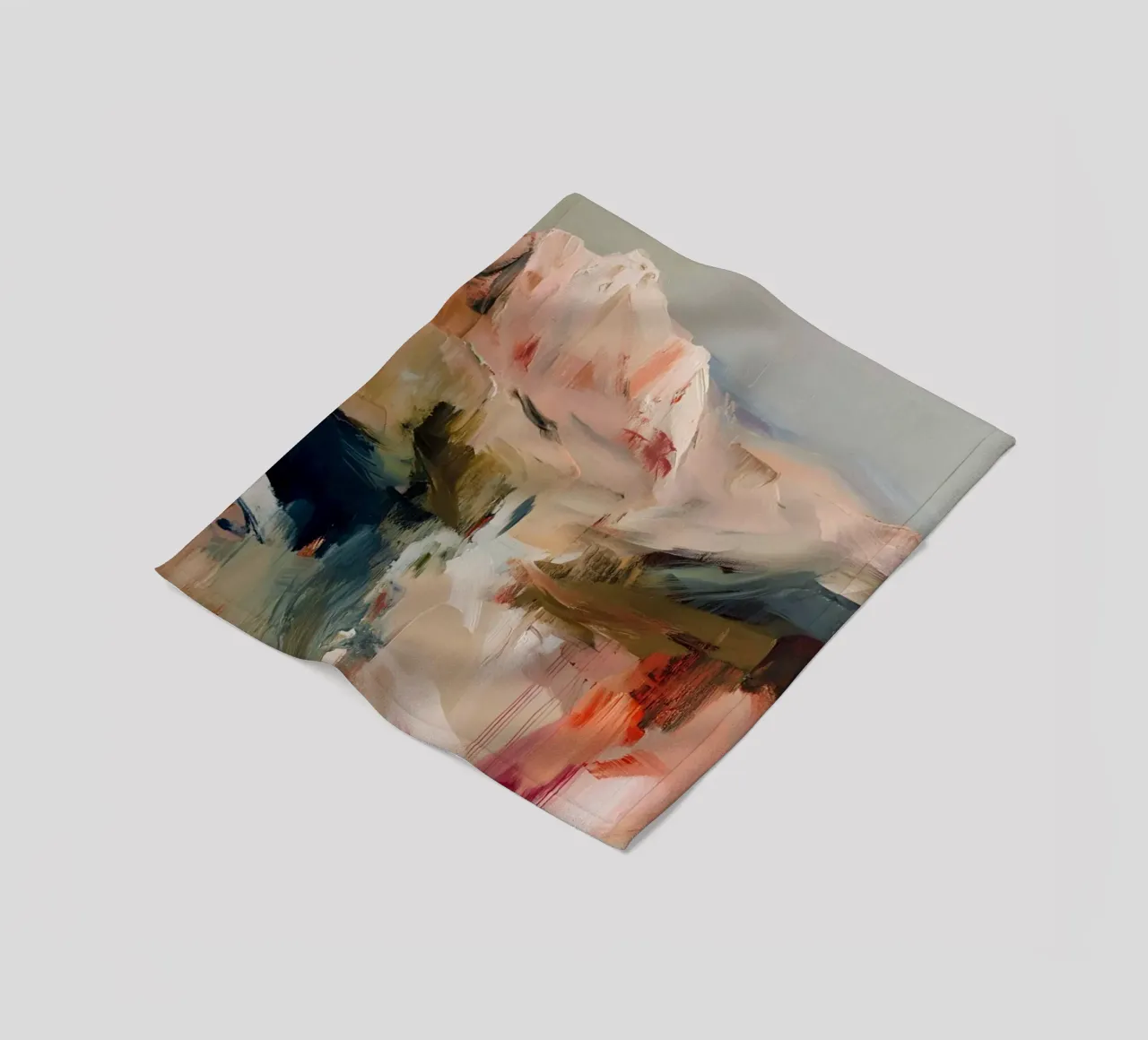 Berg Fleecedecke von M.A.Z.U.N.