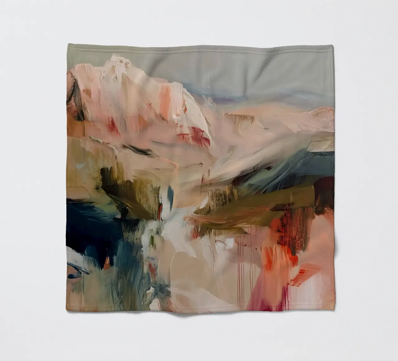 Berg Fleecedecke von M.A.Z.U.N.