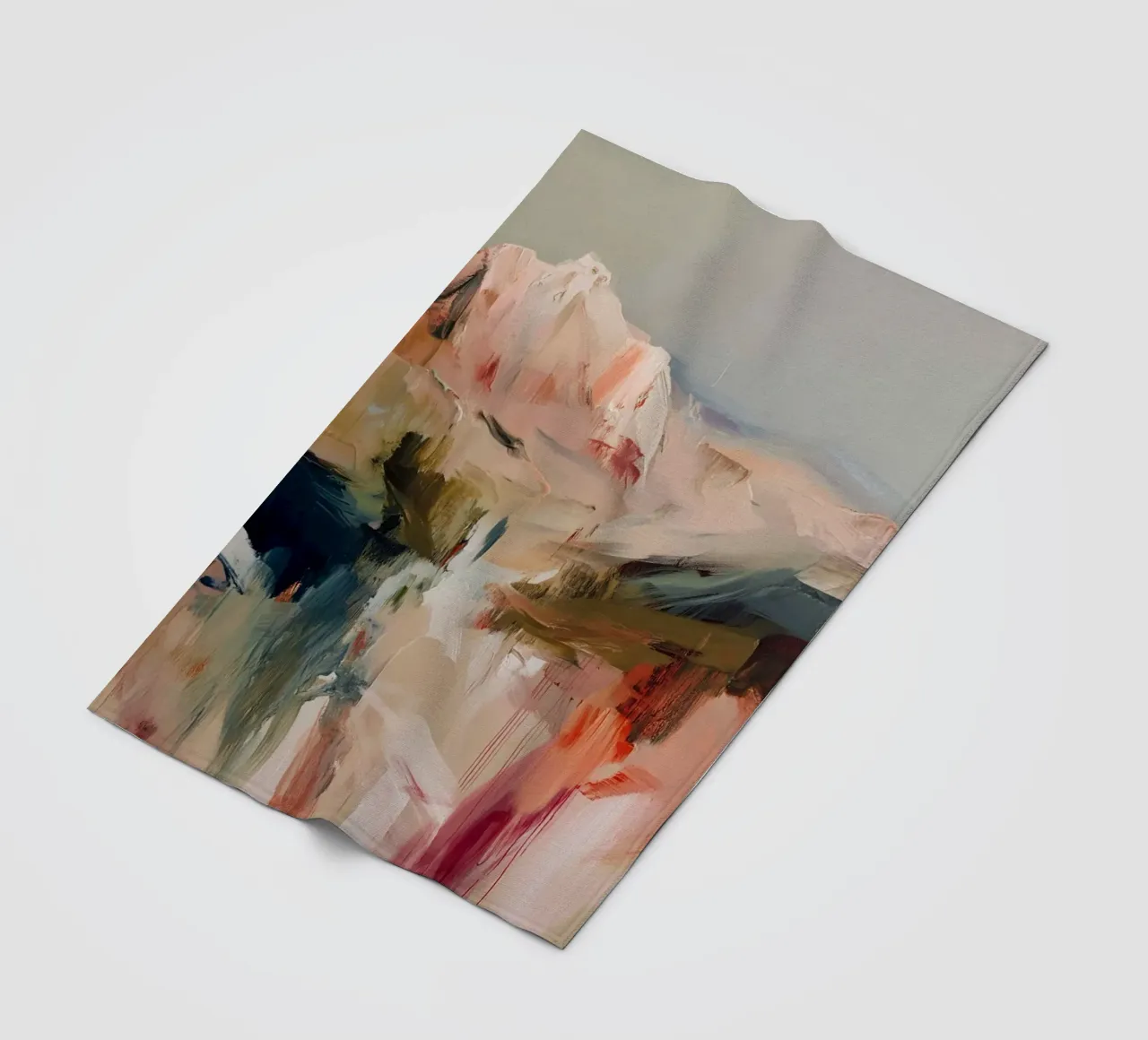 Berg Fleecedecke von M.A.Z.U.N.