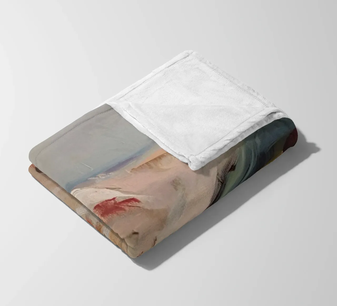 Berg Fleecedecke von M.A.Z.U.N.