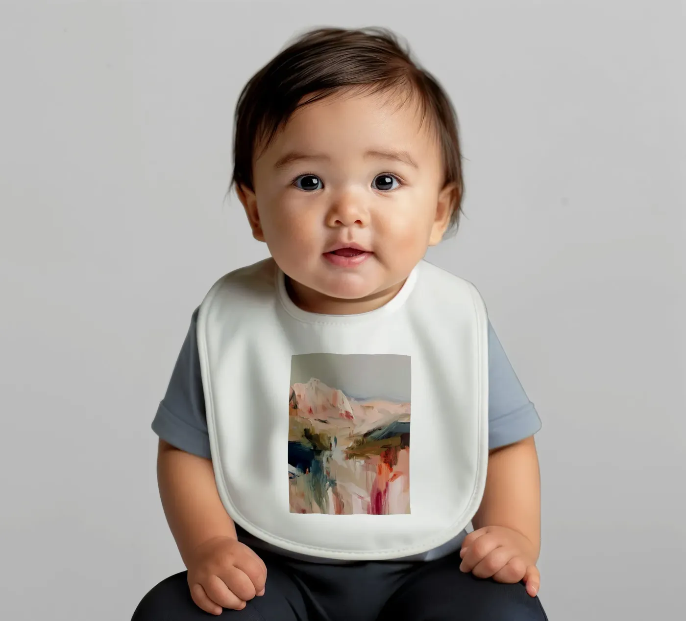 Mountain baby slabbetje van M.A.Z.U.N.