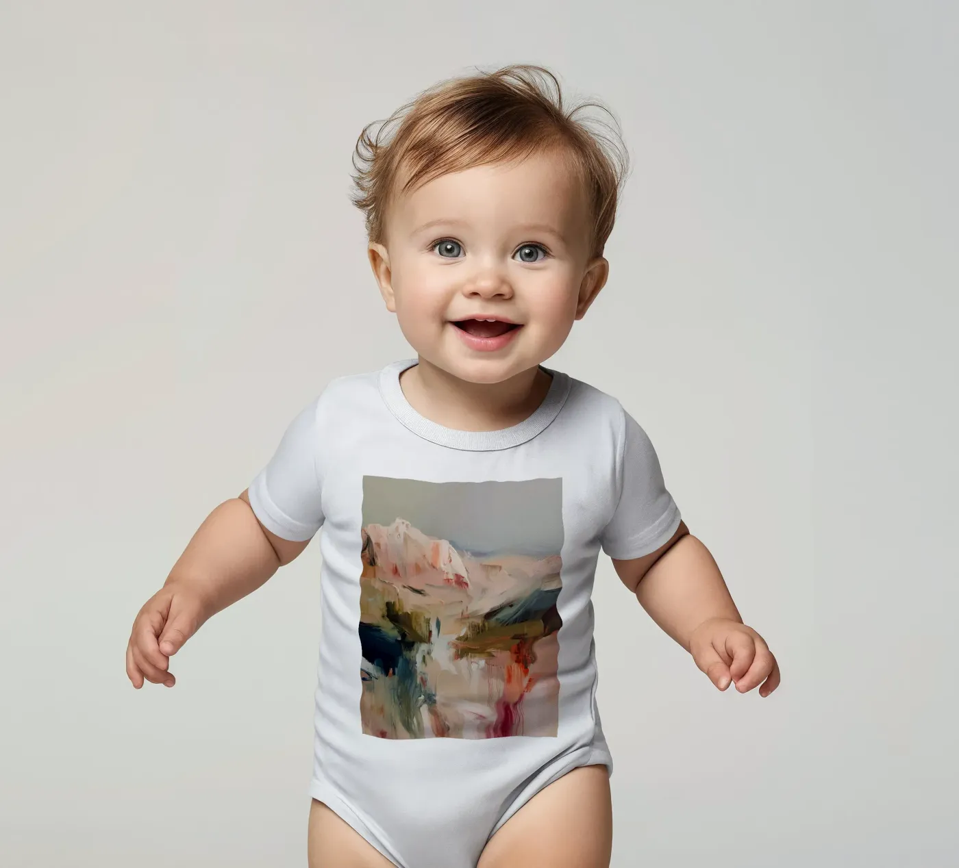 Montagne body bébé de M.A.Z.U.N.