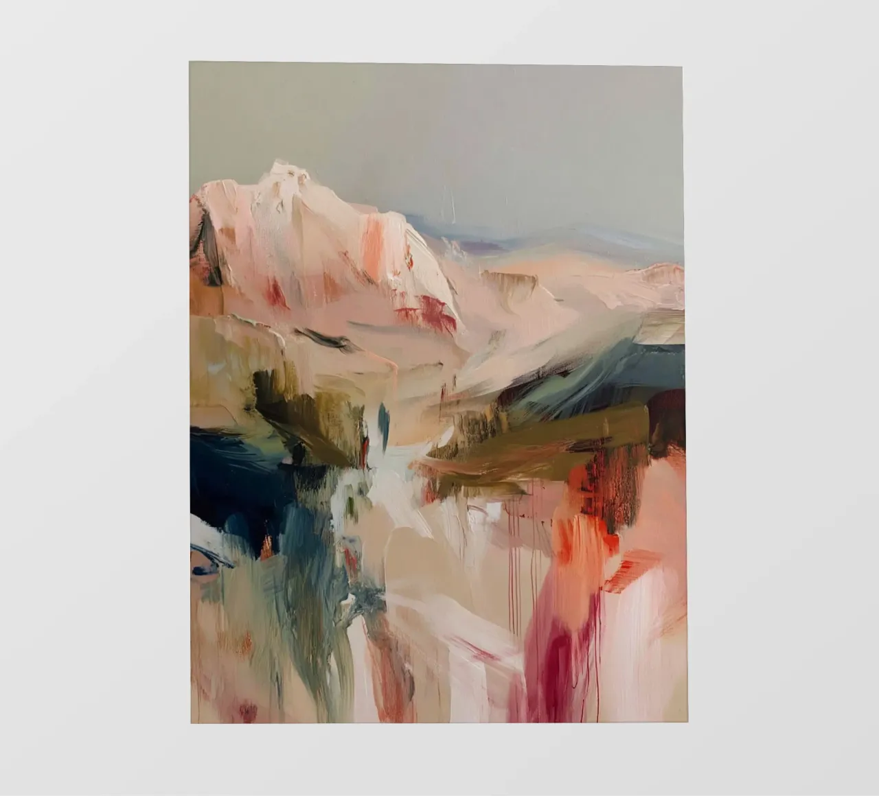 Montagna pellicola backlit da M.A.Z.U.N.