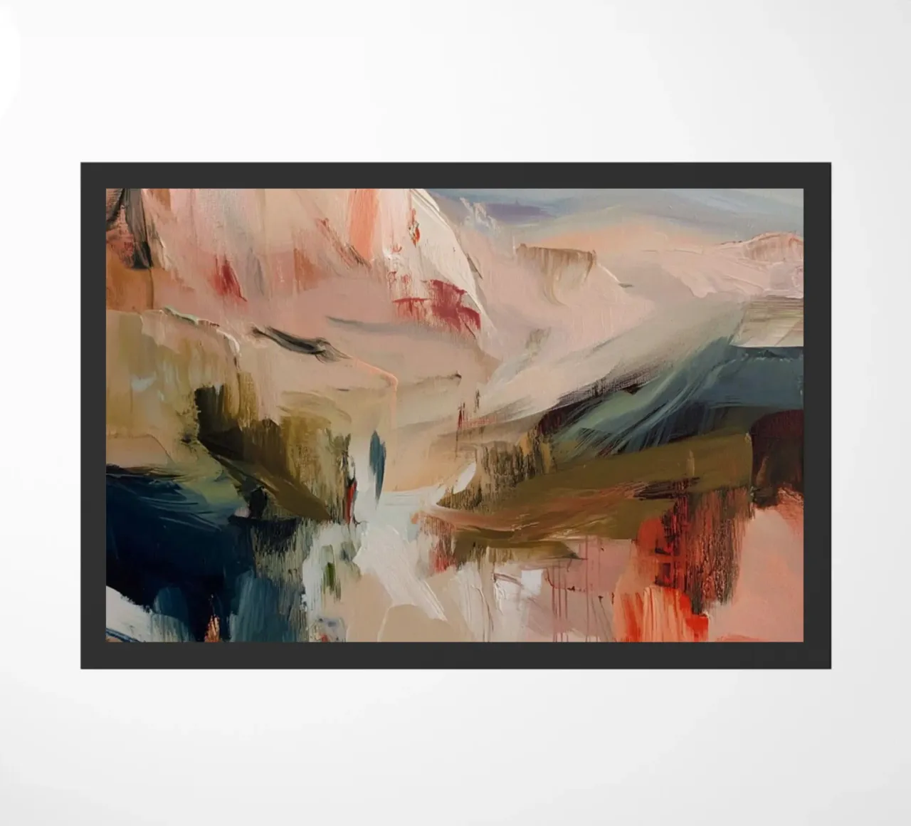 Mountain doormat by M.A.Z.U.N.