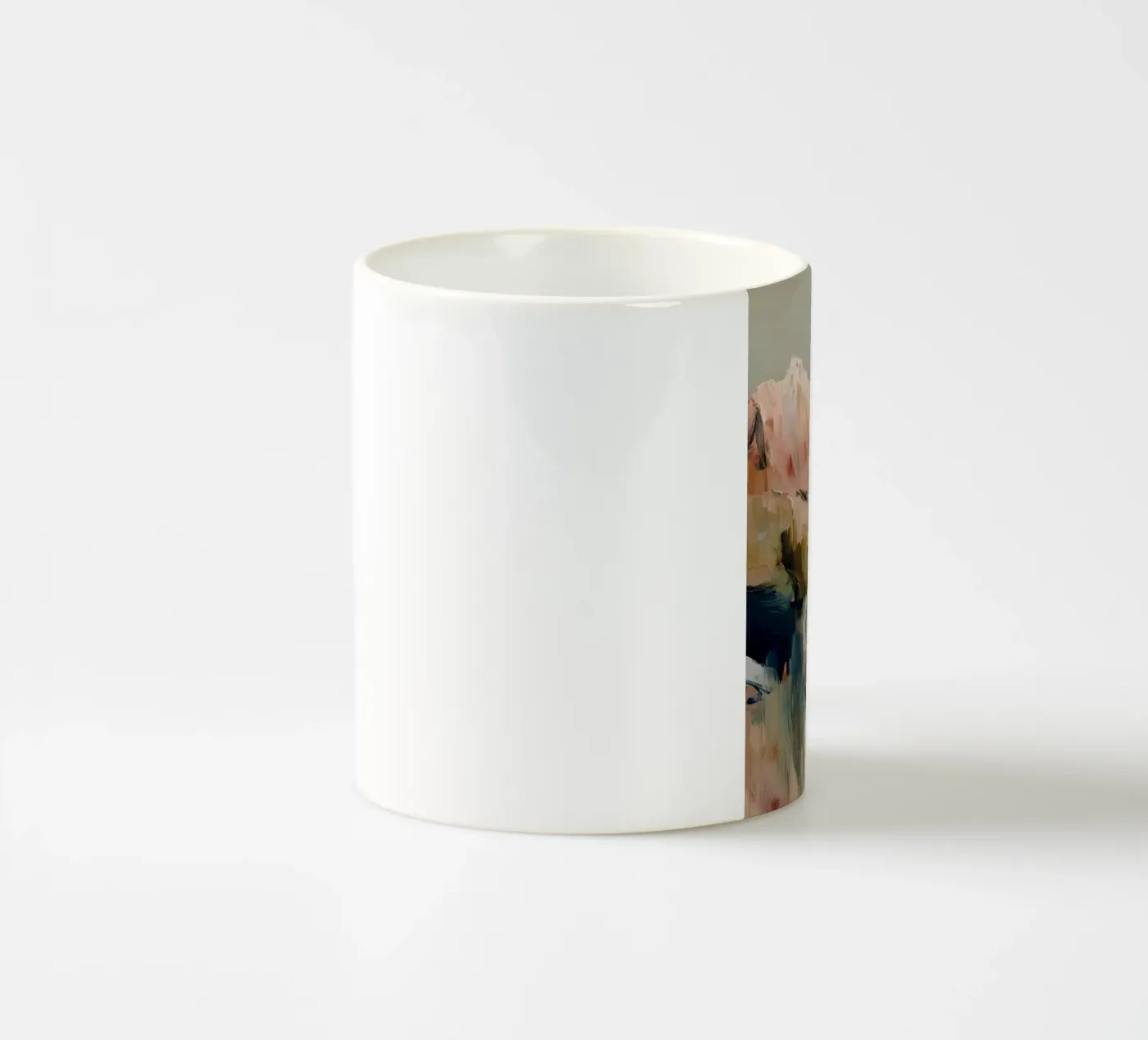 Mountain ceramic mug by M.A.Z.U.N.
