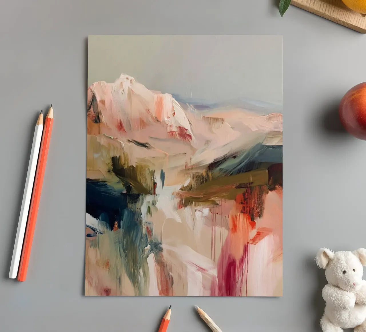 Mountain sticker sheet by M.A.Z.U.N.