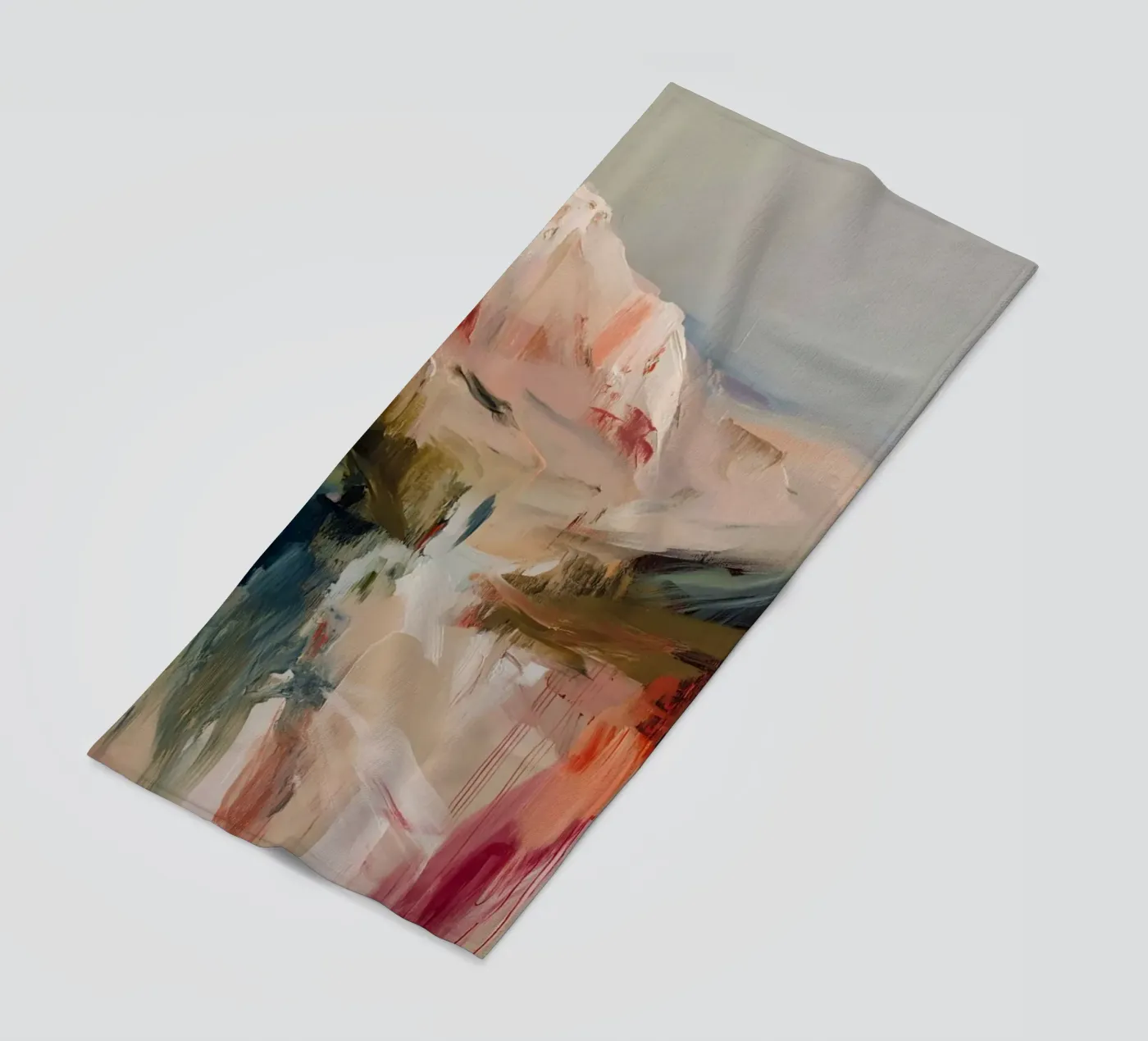 Berg strandhanddoek van M.A.Z.U.N.