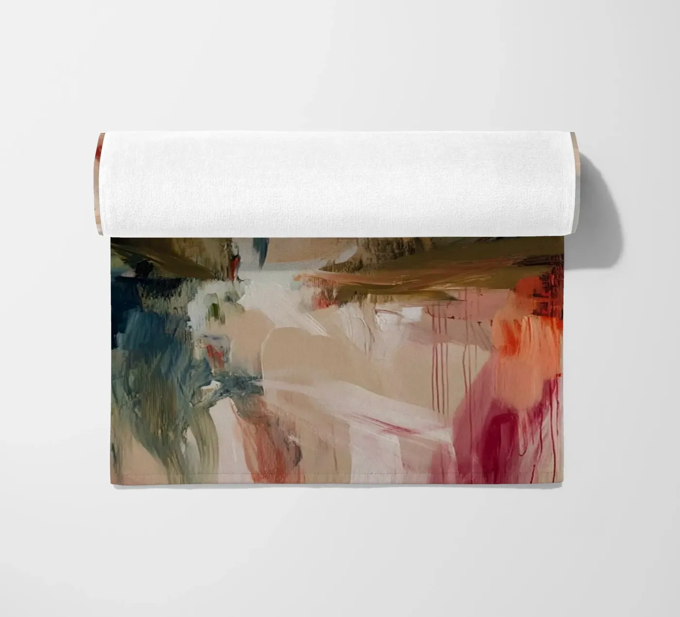 Berg strandhanddoek van M.A.Z.U.N.