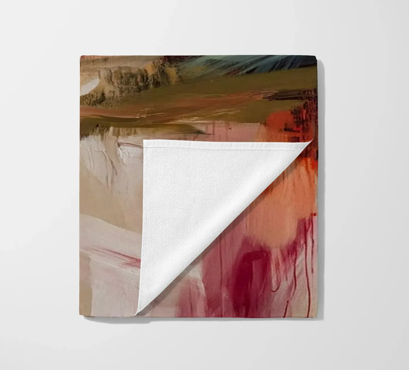 Berg strandhanddoek van M.A.Z.U.N.