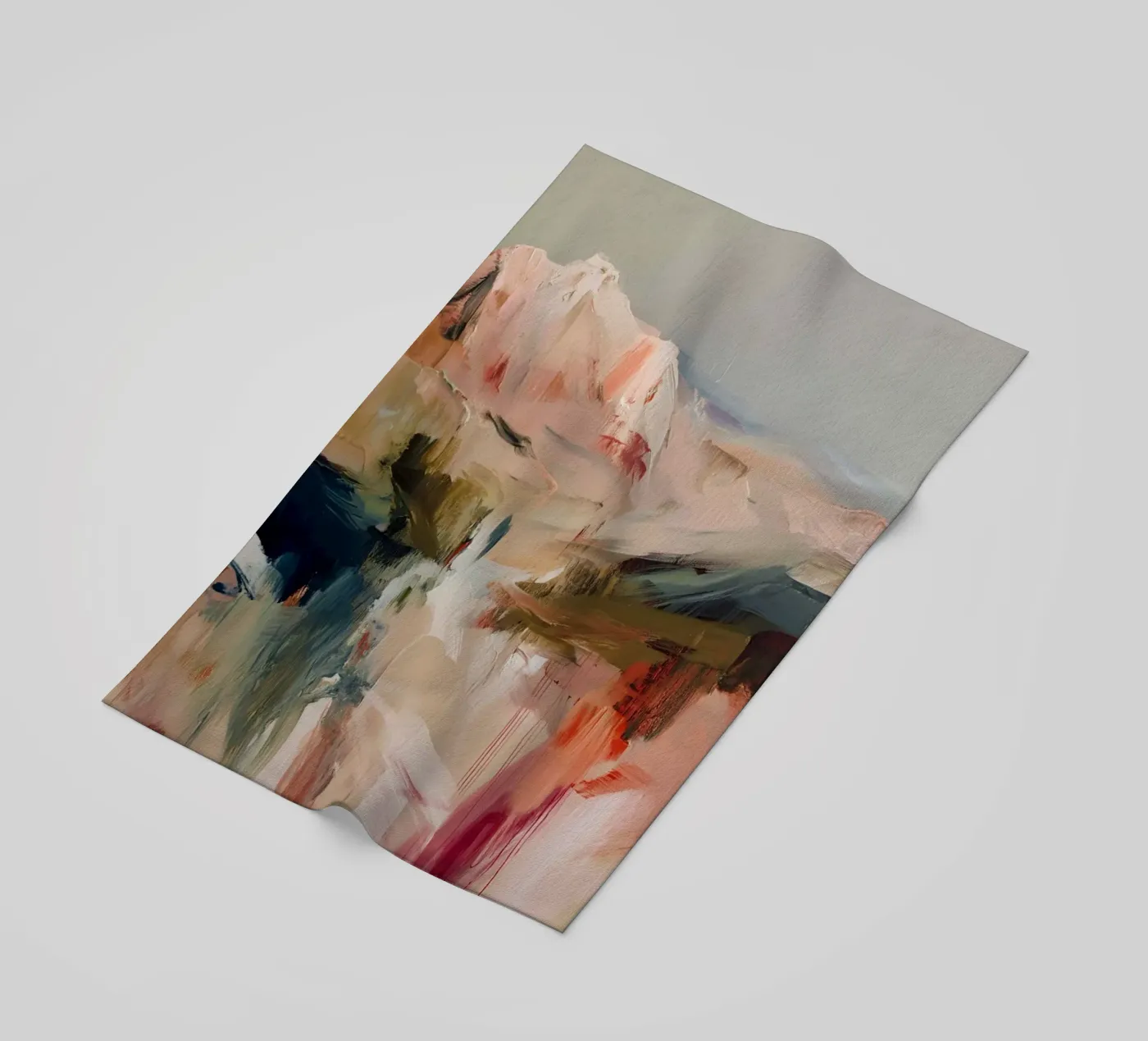 Berg strandhanddoek van M.A.Z.U.N.