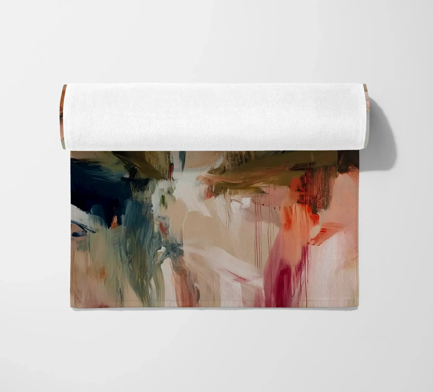 Berg strandhanddoek van M.A.Z.U.N.