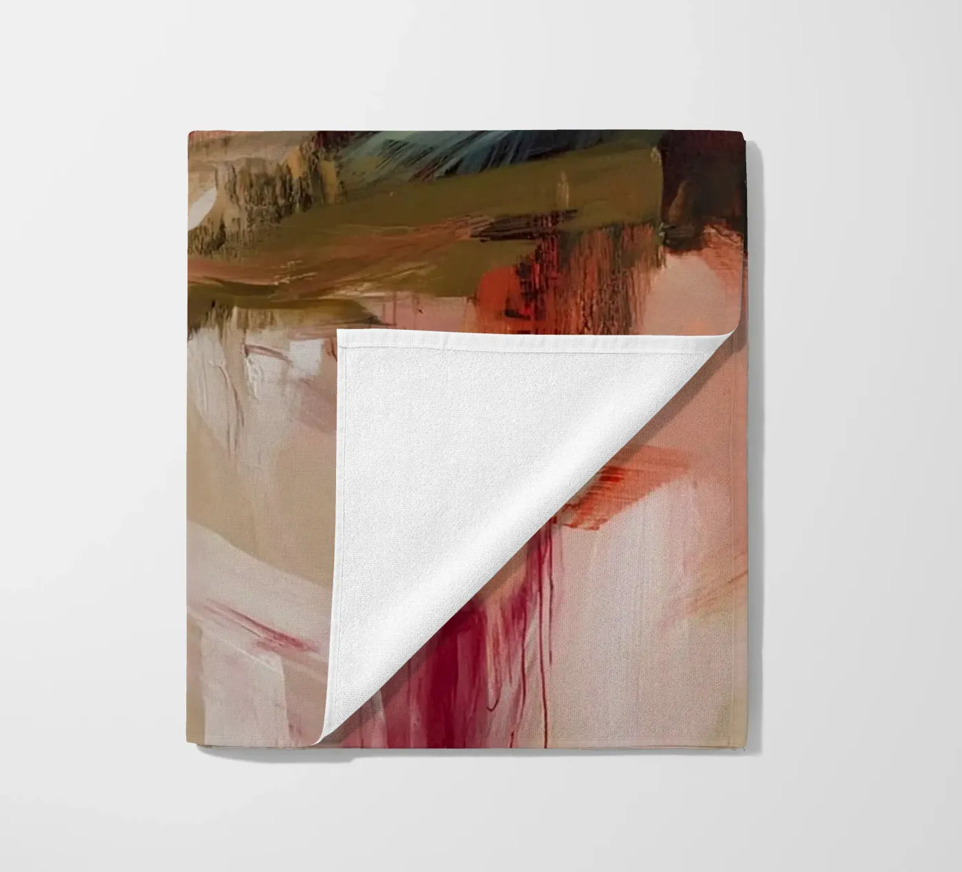 Berg strandhanddoek van M.A.Z.U.N.