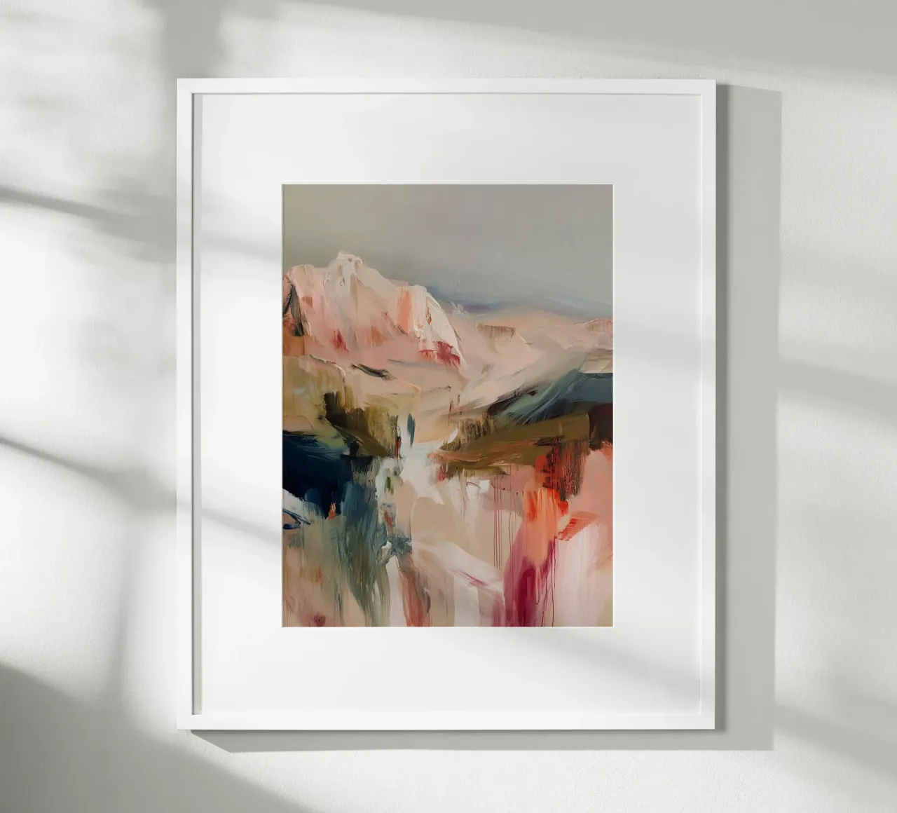 Montagne poster de M.A.Z.U.N.