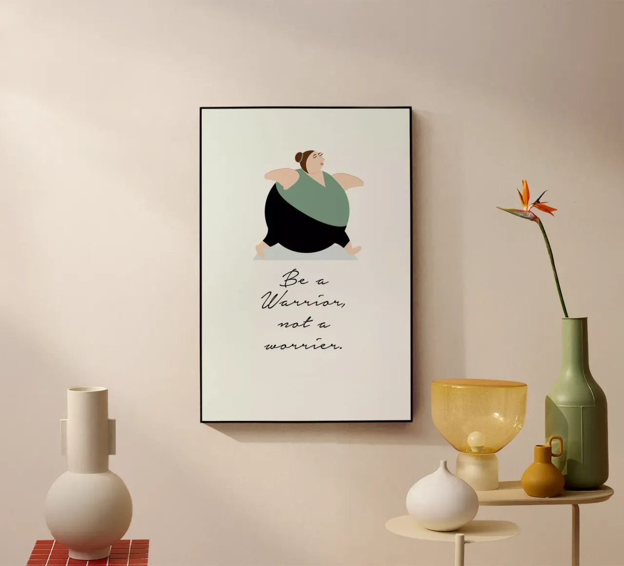 Yoga 4 plexiglass da Maria Kritzas