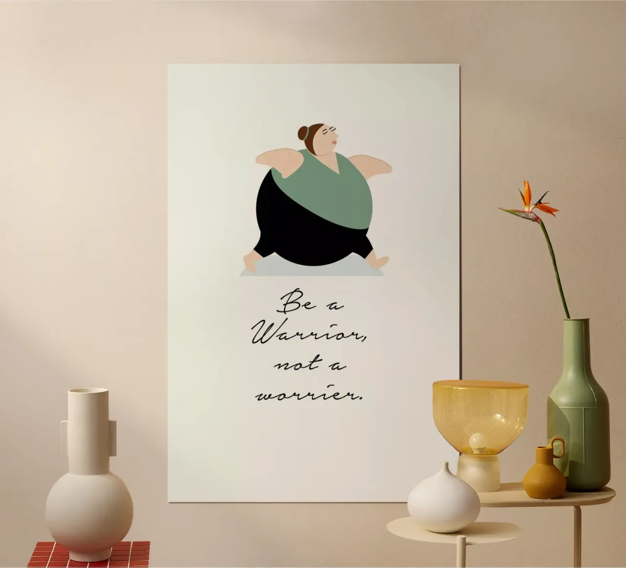 Yoga 4 poster da Maria Kritzas