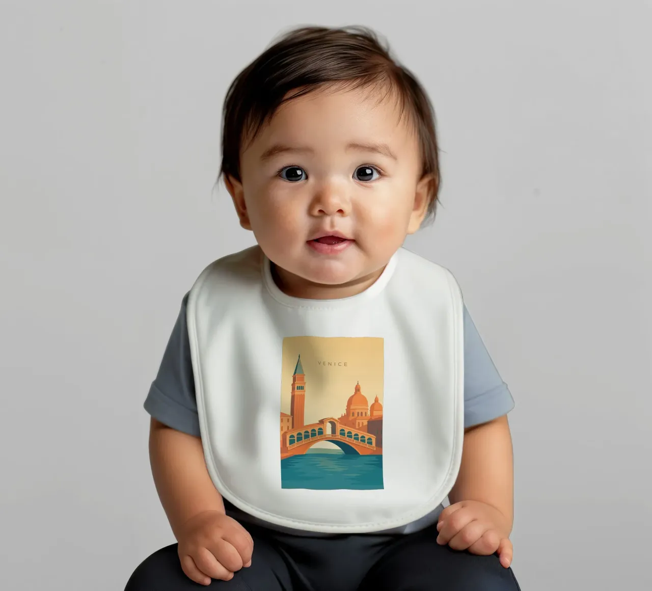 Venice bavaglino da minimalist designs